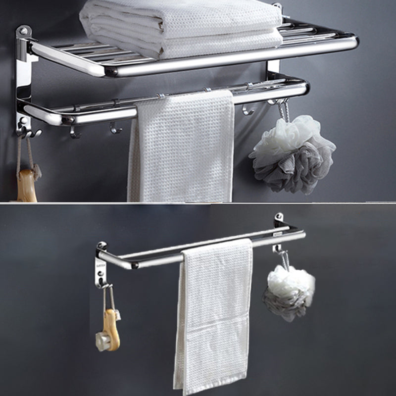 Modern Bathroom Accessory Set Bath Shelf Towel Bar Bathroom Hardware