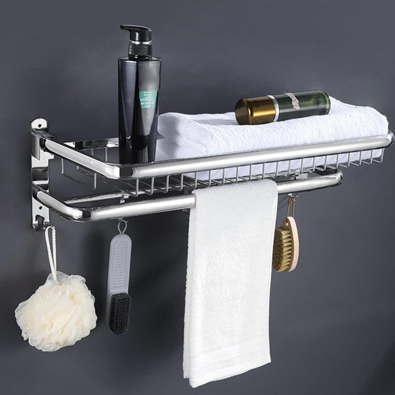 Modern Bathroom Accessory Set Bath Shelf Towel Bar Bathroom Hardware