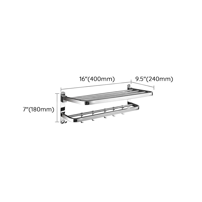 Modern Bathroom Accessory Set Bath Shelf Towel Bar Bathroom Hardware