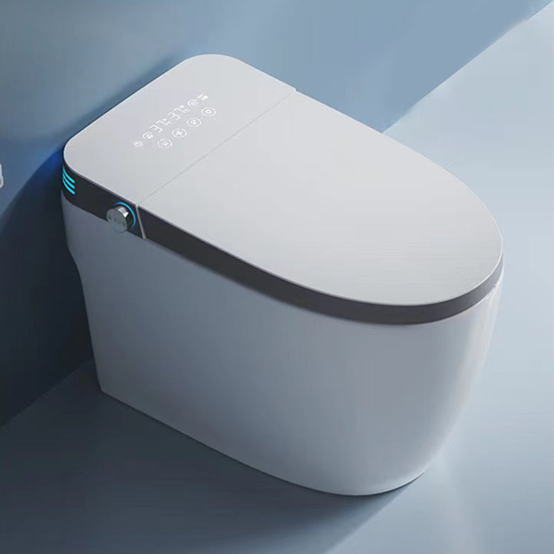 Antimicrobial Bidet with Soft Close Bidet Seat Deodorizing Toilet