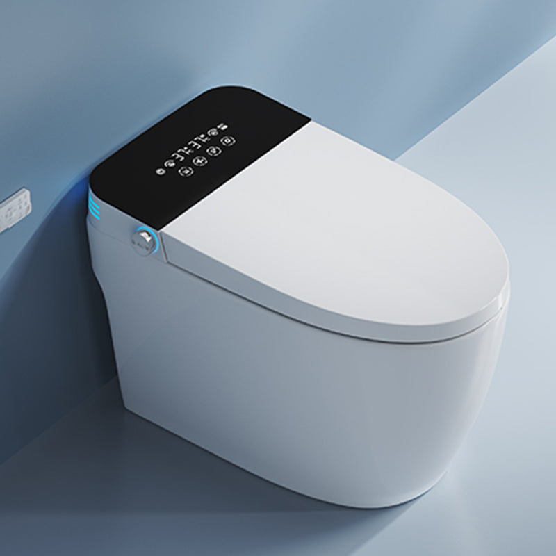 Antimicrobial Bidet with Soft Close Bidet Seat Deodorizing Toilet