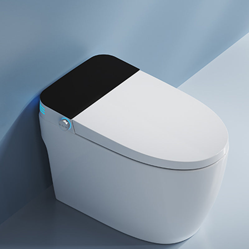 Antimicrobial Bidet with Soft Close Bidet Seat Deodorizing Toilet