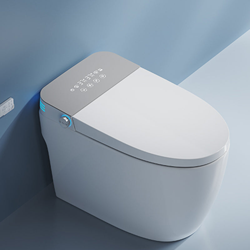 Antimicrobial Bidet with Soft Close Bidet Seat Deodorizing Toilet