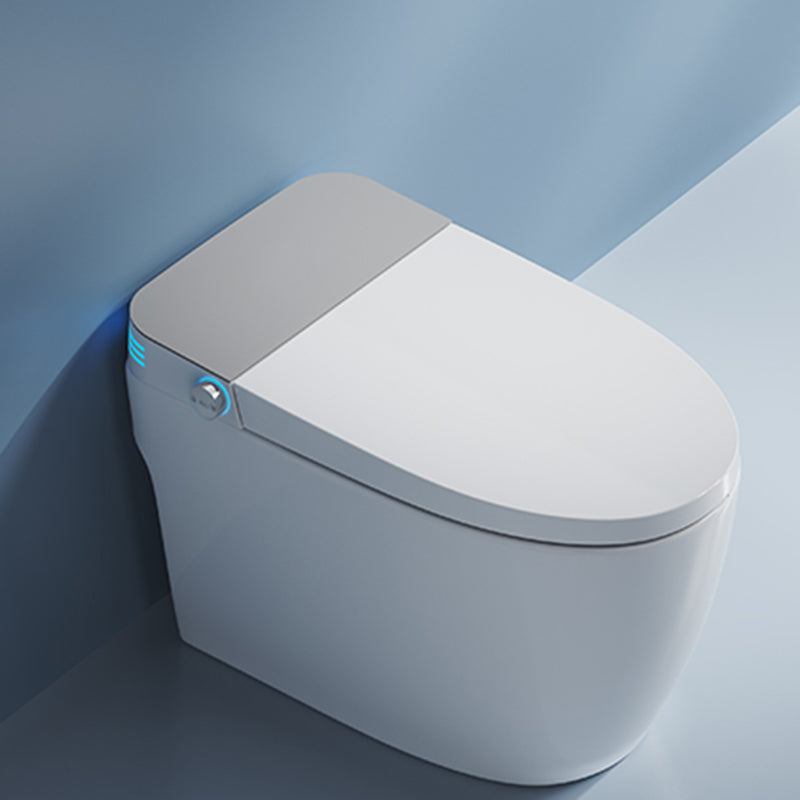 Antimicrobial Bidet with Soft Close Bidet Seat Deodorizing Toilet