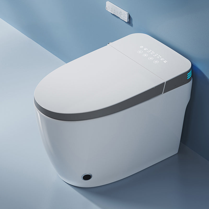 Antimicrobial Bidet with Soft Close Bidet Seat Deodorizing Toilet