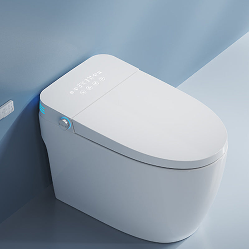 Antimicrobial Bidet with Soft Close Bidet Seat Deodorizing Toilet