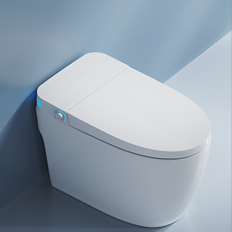 Antimicrobial Bidet with Soft Close Bidet Seat Deodorizing Toilet