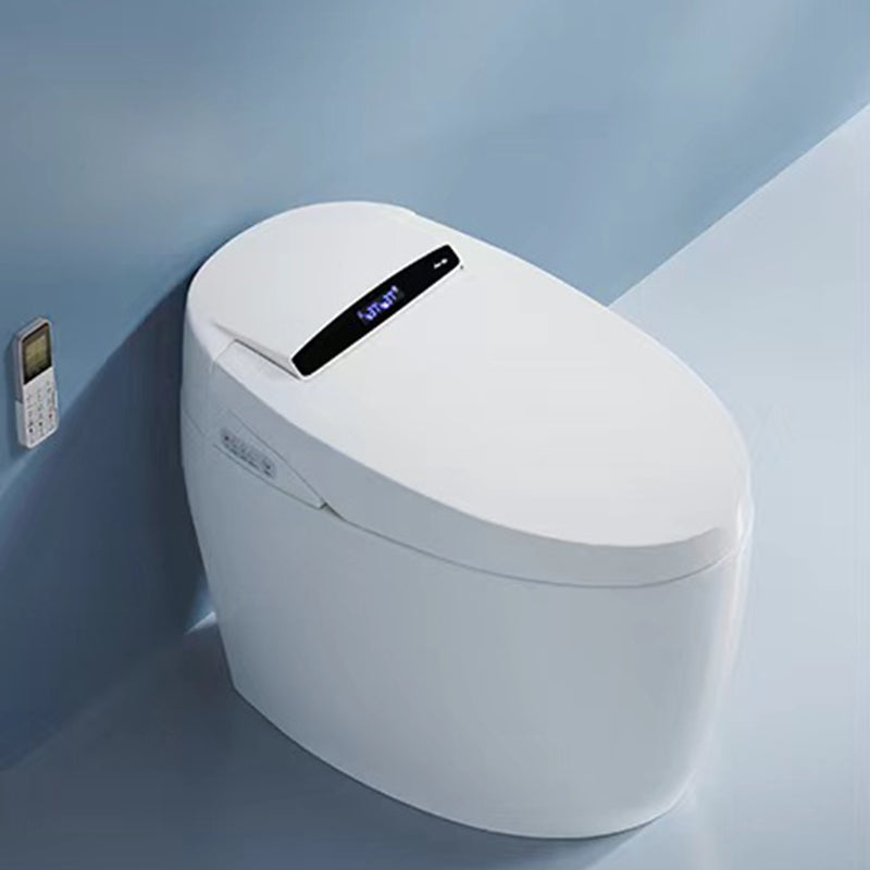 Antimicrobial Bidet with Soft Close Bidet Seat Deodorizing Toilet