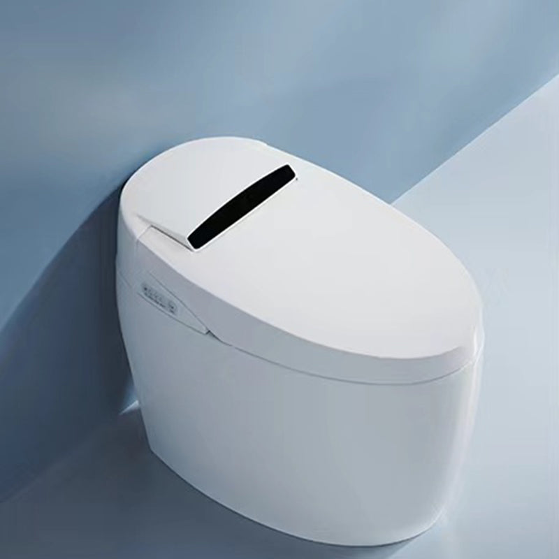 Antimicrobial Bidet with Soft Close Bidet Seat Deodorizing Toilet