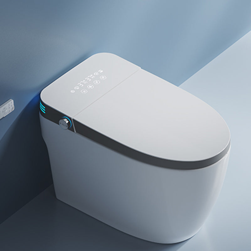 Antimicrobial Bidet with Soft Close Bidet Seat Deodorizing Toilet