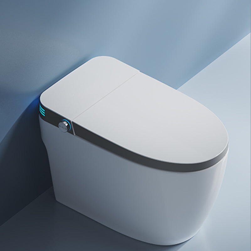 Antimicrobial Bidet with Soft Close Bidet Seat Deodorizing Toilet