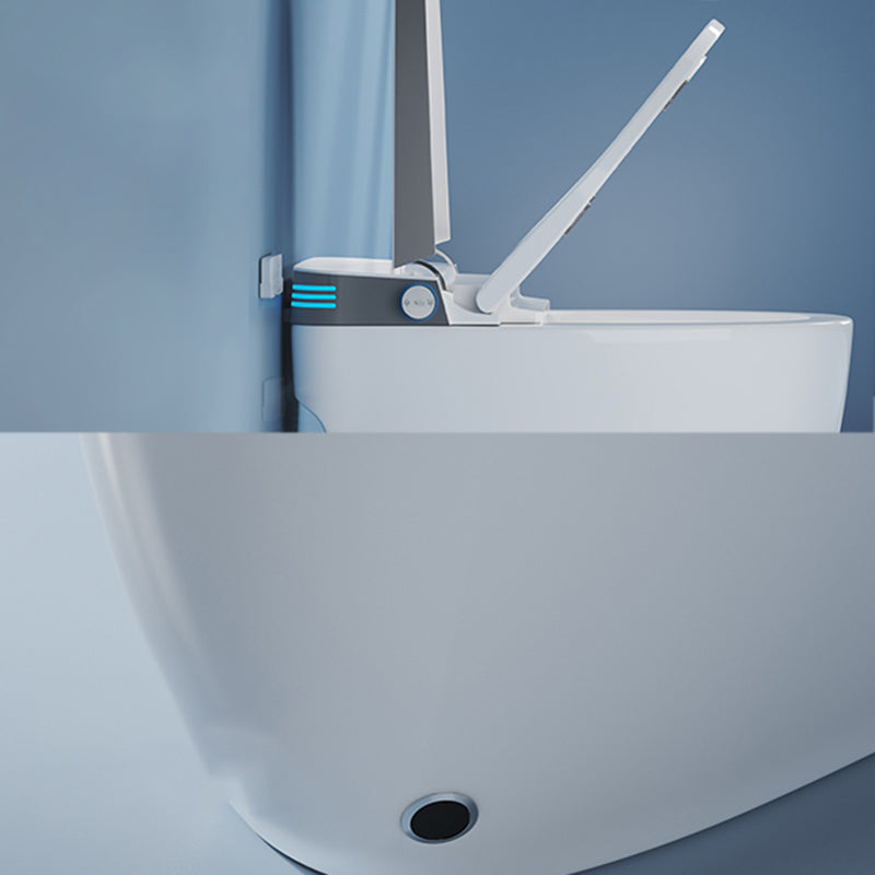 Antimicrobial Bidet with Soft Close Bidet Seat Deodorizing Toilet