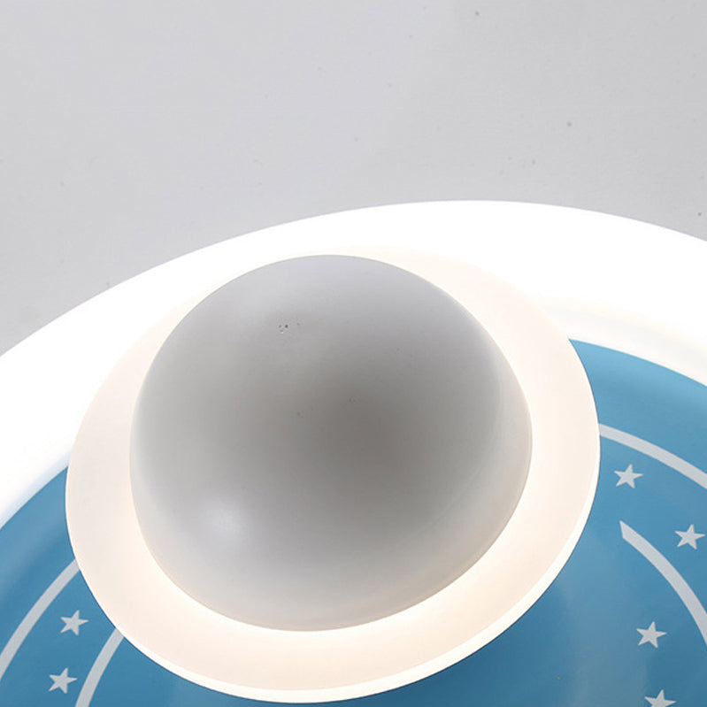 Children Ceiling Light LED White Flush Mount Lighting for Hallway Room