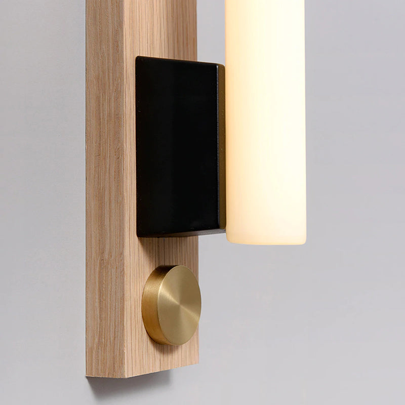 Nordic Wall Light Fixture Simple Linear Wall Light Sconce for Bedroom