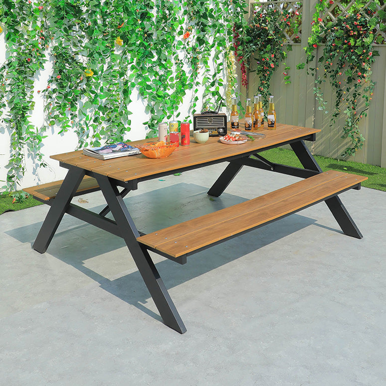 Contemporary Chairs Included Picnic Table Manufactured Wood Picnic Table