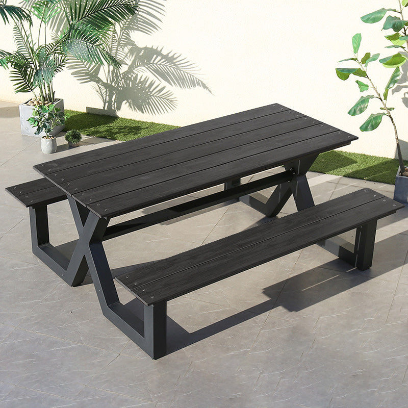 Contemporary Chairs Included Picnic Table Manufactured Wood Picnic Table