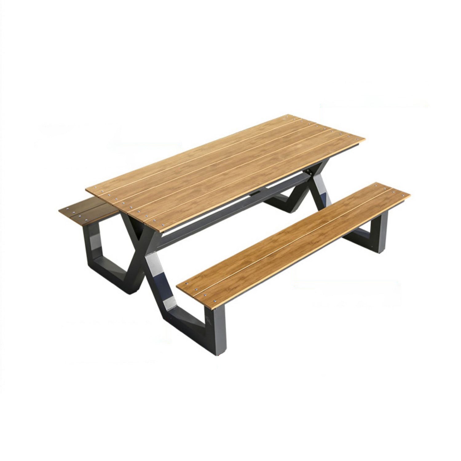 Contemporary Chairs Included Picnic Table Manufactured Wood Picnic Table