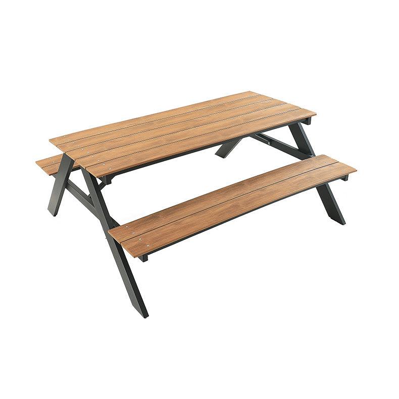 Contemporary Chairs Included Picnic Table Manufactured Wood Picnic Table