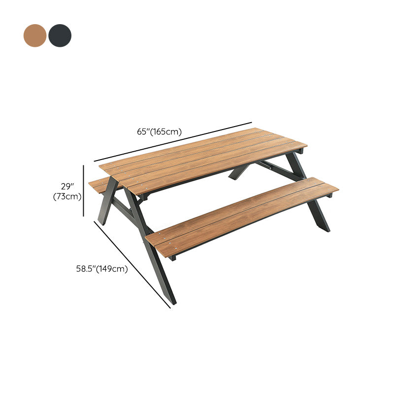 Contemporary Chairs Included Picnic Table Manufactured Wood Picnic Table