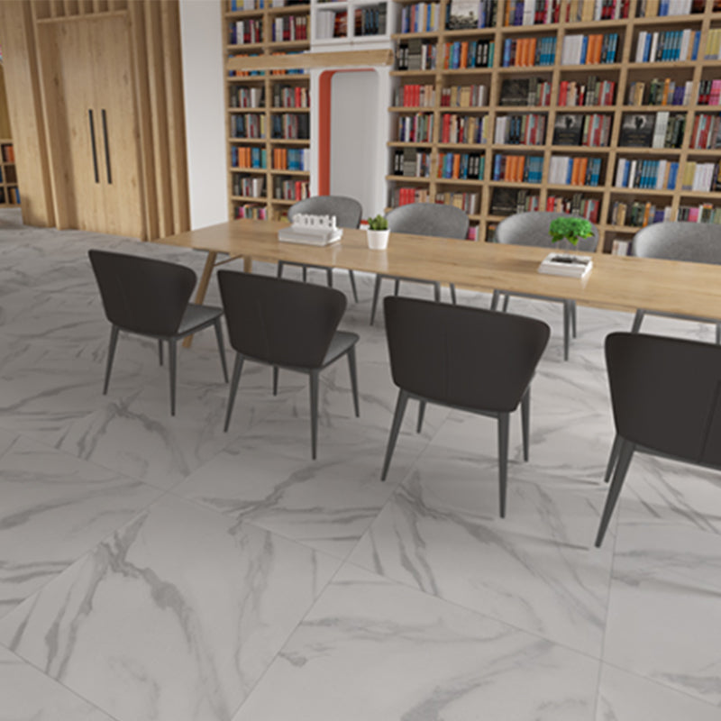 Square PVC Flooring Stone Design Peel & Stick Vinyl Flooring