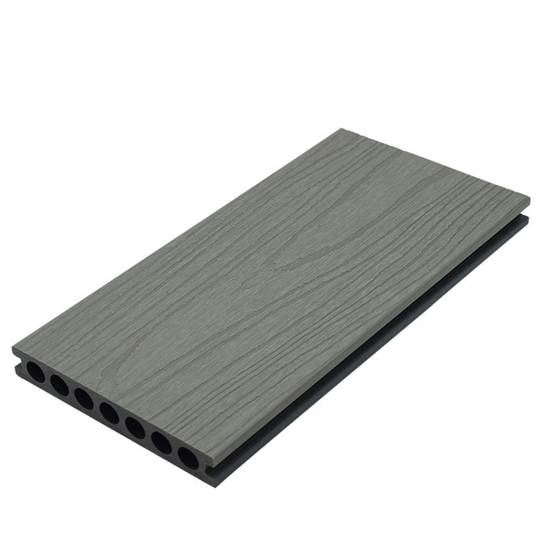 Modern Wooden Deck Plank Waterproof Outdoor Embossed Floor Board