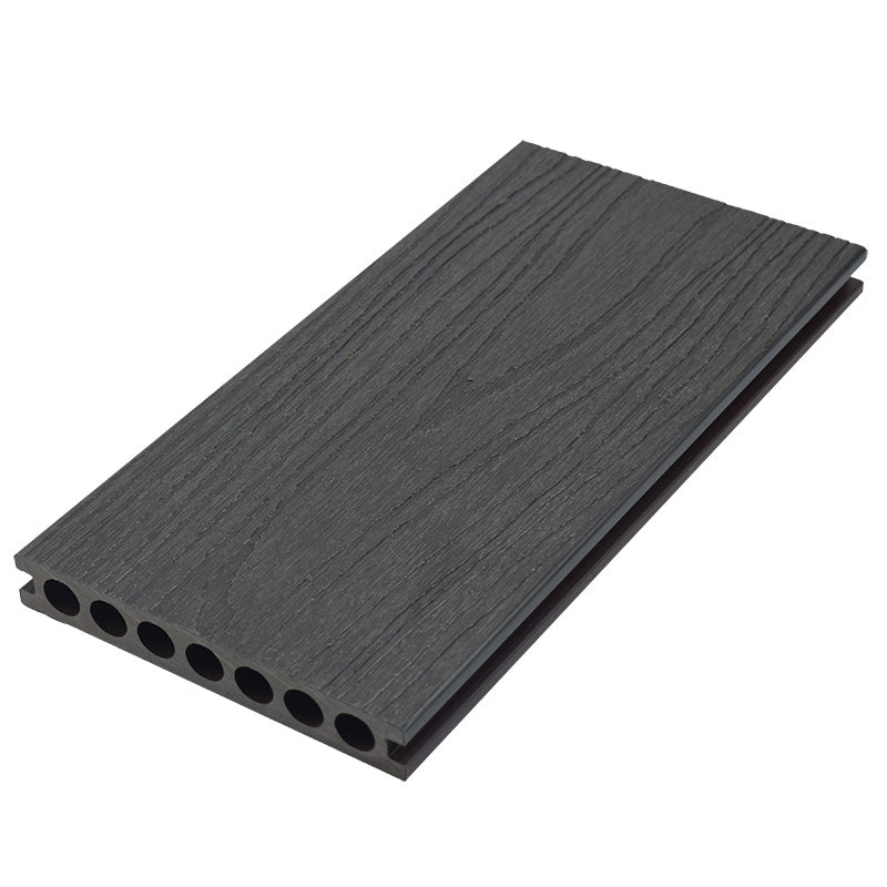 Modern Wooden Deck Plank Waterproof Outdoor Embossed Floor Board