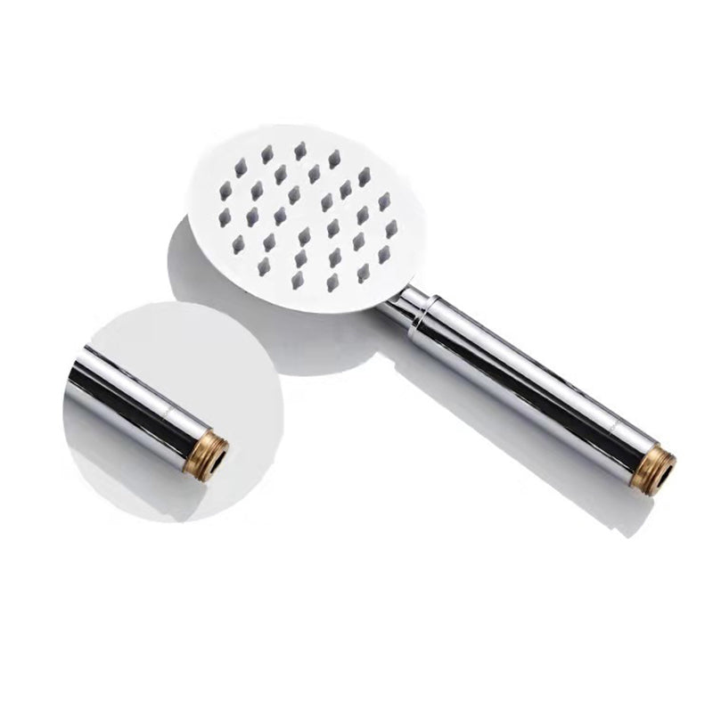 Modern Shower Set Brass Slide Bar Included Adjustable Shower Head Shower Combo