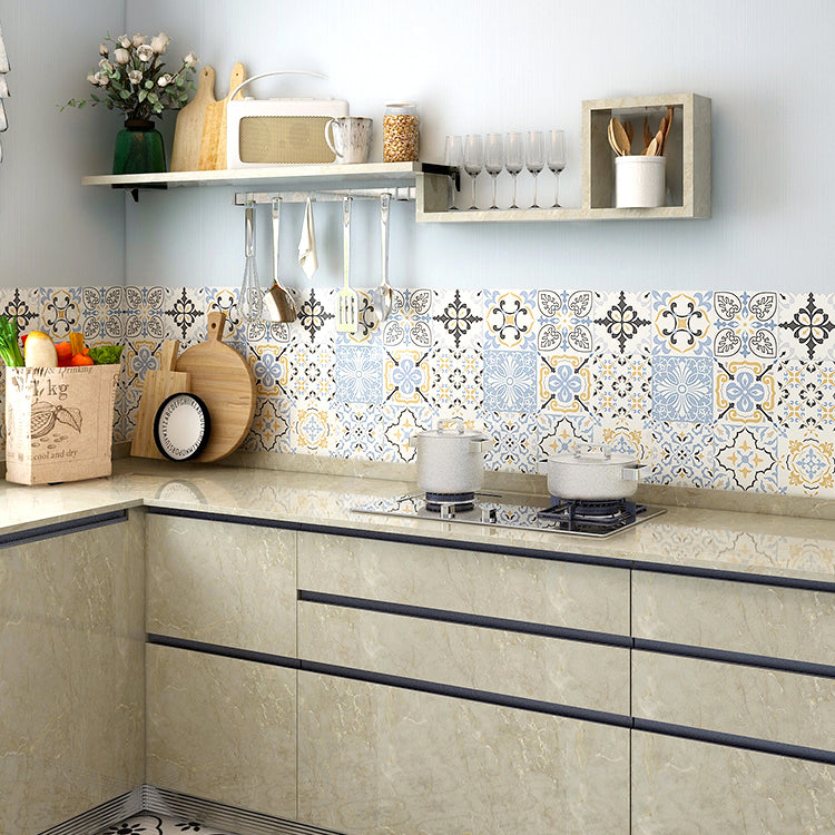 Classical Mosaic Backsplash Tile Peel and Stick Backsplash Tile for Kitchen