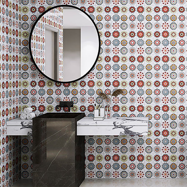 Fashionable Mosaic Tile Waterproof Peel and Stick Backsplash Tile