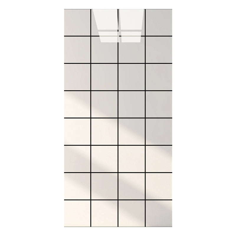 Modern Mosaic Tile Peel and Stick Backsplash Tile for Bathroom