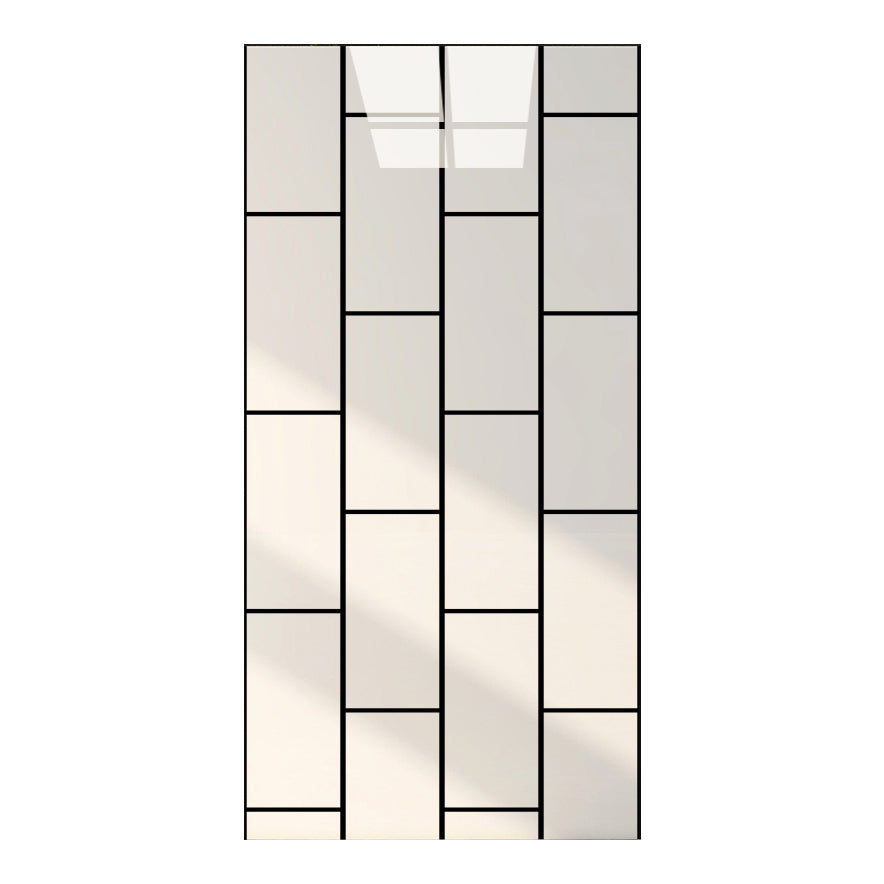 Modern Mosaic Tile Peel and Stick Backsplash Tile for Bathroom