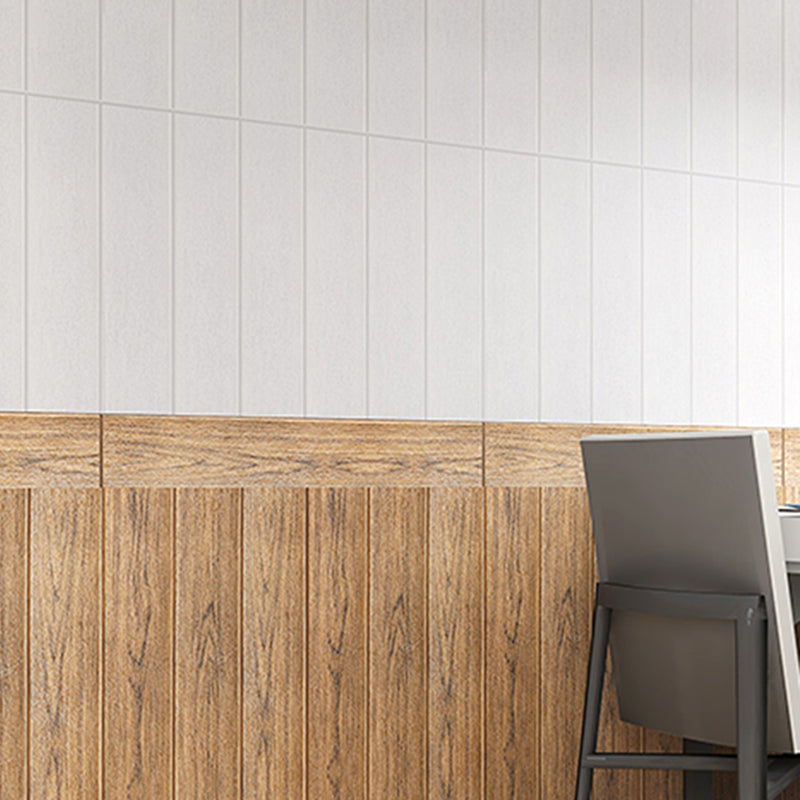 Waterproof Wall Paneling Peel and Stick Wood Effect Design Wall Paneling