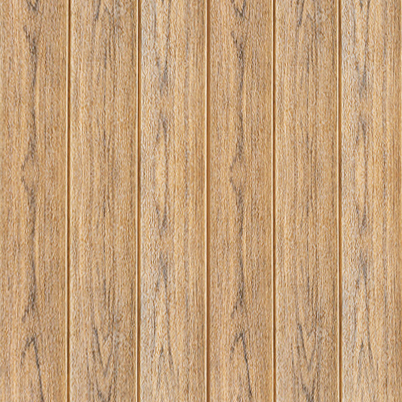 Waterproof Wall Paneling Peel and Stick Wood Effect Design Wall Paneling