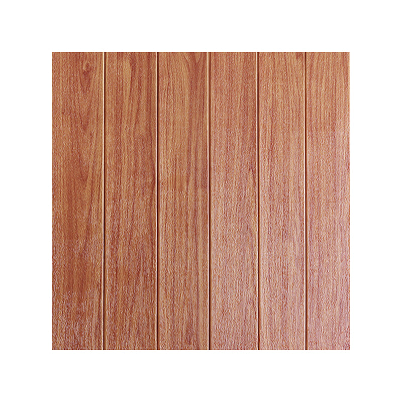 Waterproof Wall Paneling Peel and Stick Wood Effect Design Wall Paneling