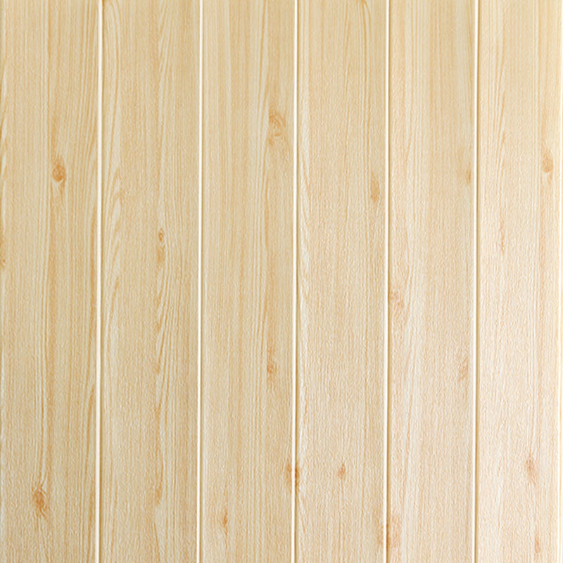 Waterproof Wall Paneling Peel and Stick Wood Effect Design Wall Paneling