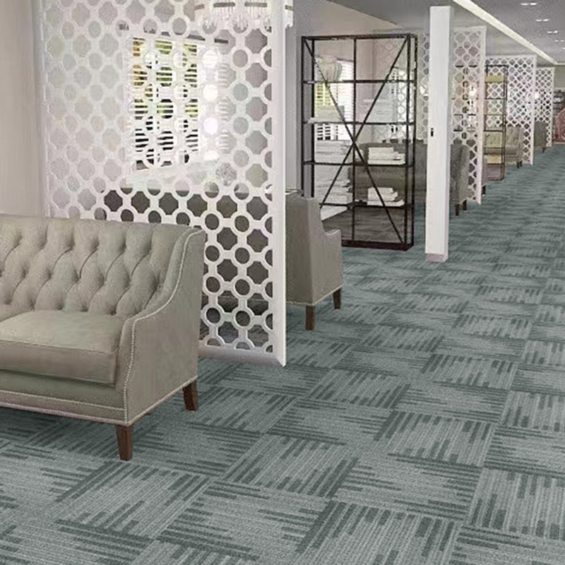 Carpet Tiles Fade Resistant Non-Skid Interlocking Non-Skid Carpet Tiles