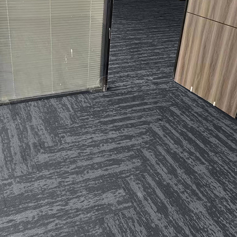 Carpet Tiles Fade Resistant Non-Skid Interlocking Non-Skid Carpet Tiles