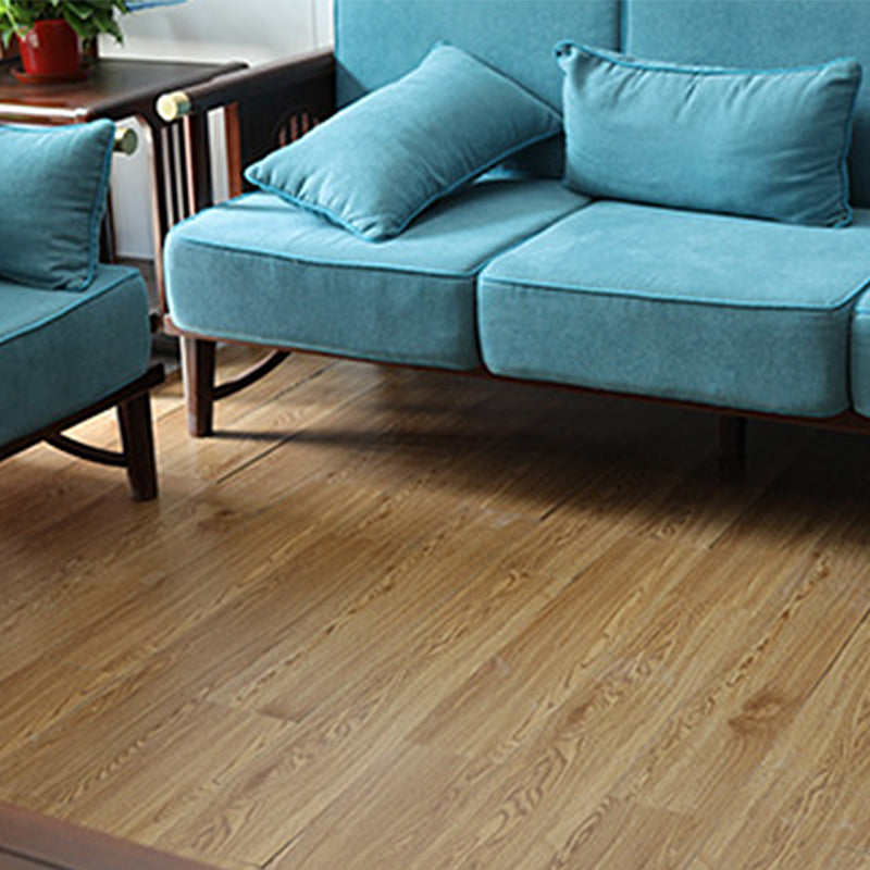 Square Peel & Stick Vinyl Flooring Wood Effect PVC Flooring for Living Room