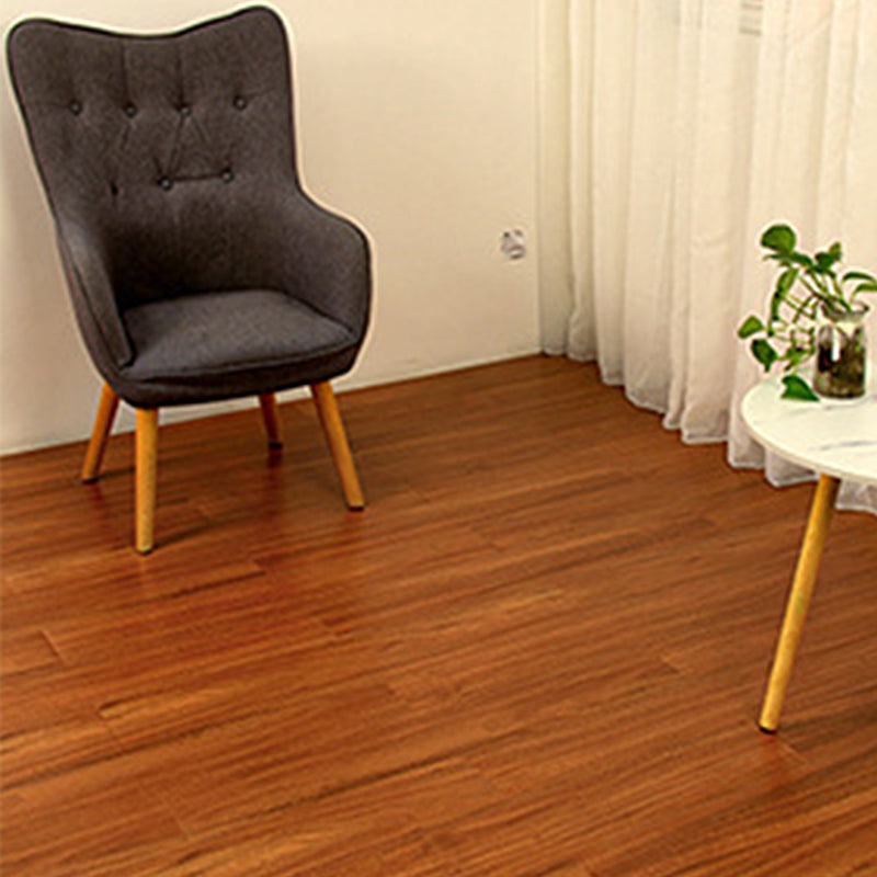 Square Peel & Stick Vinyl Flooring Wood Effect PVC Flooring for Living Room