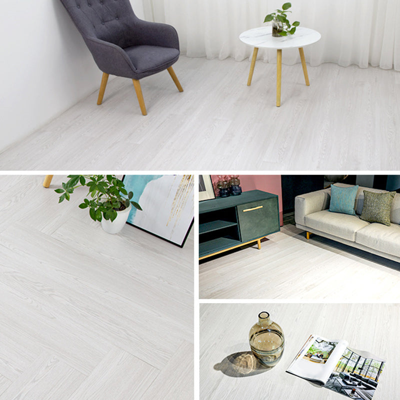 Square Peel & Stick Vinyl Flooring Wood Effect PVC Flooring for Living Room