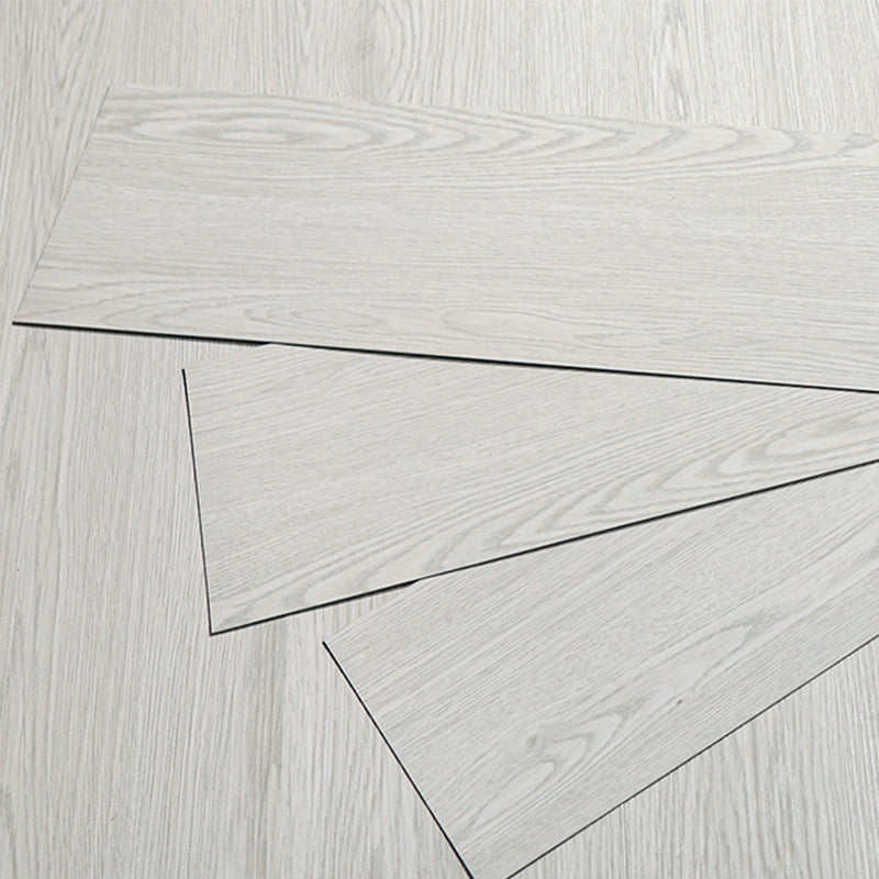 Square Peel & Stick Vinyl Flooring Wood Effect PVC Flooring for Living Room