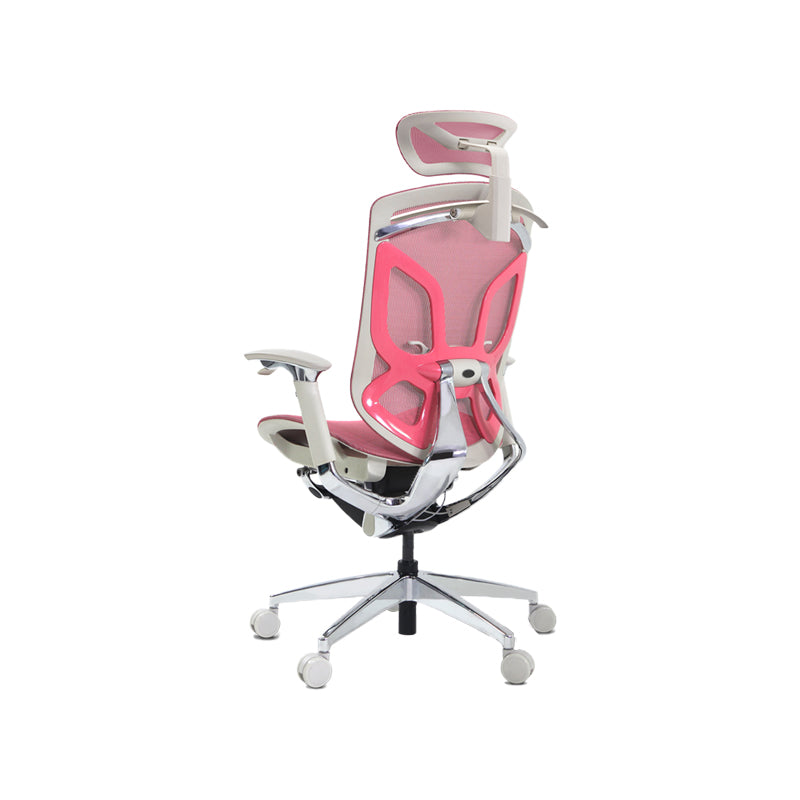 Arms Included Office Chair Modern Adjustable Seat Height Swivel Chair with Wheels