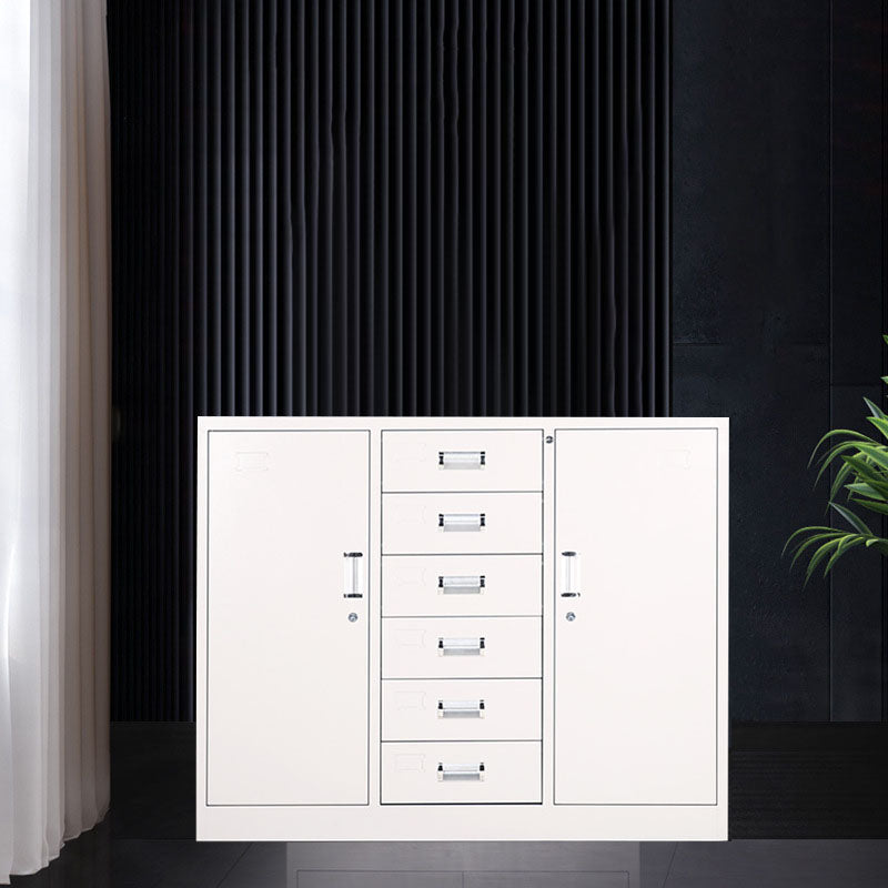 Modern Steel Cabinet Locking Drawers and Storage Filing Cabinet