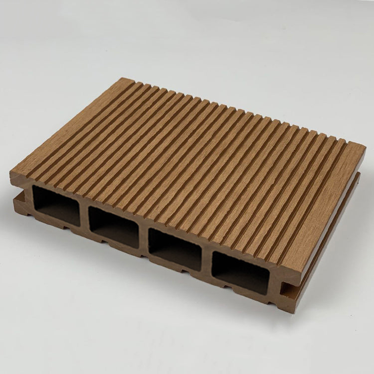 Modern Outdoor Deck Plank Striped Pattern Waterproof Floor Board