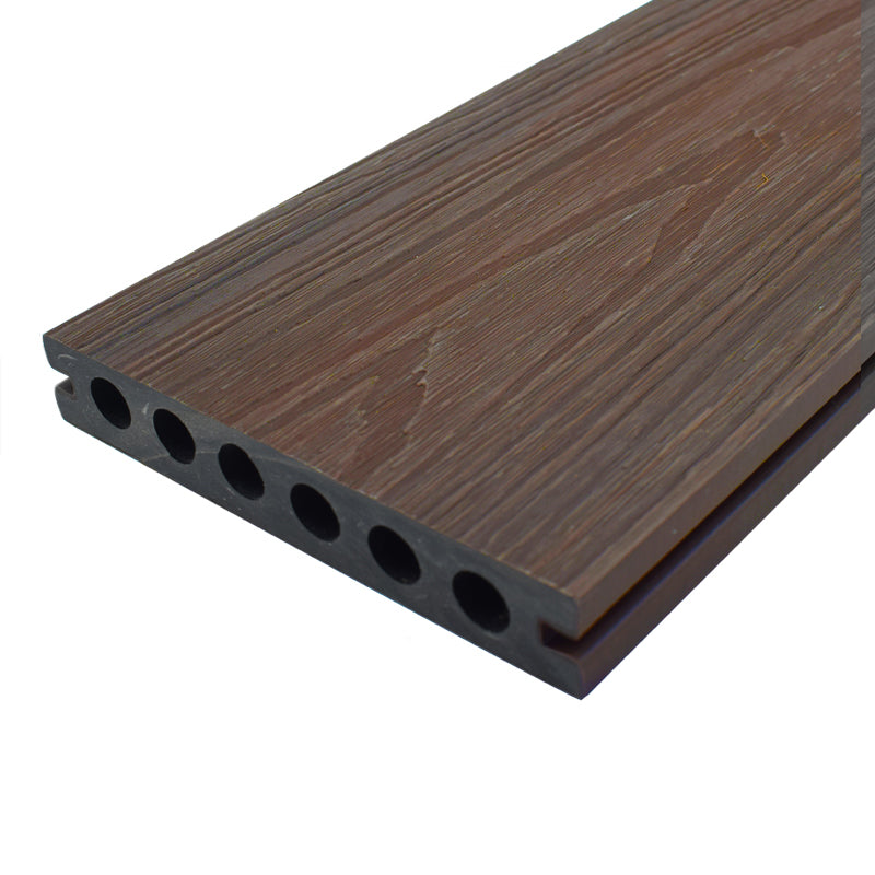 Modern Deck Plank Outdoor Wooden Waterproof Embossed Floor Board