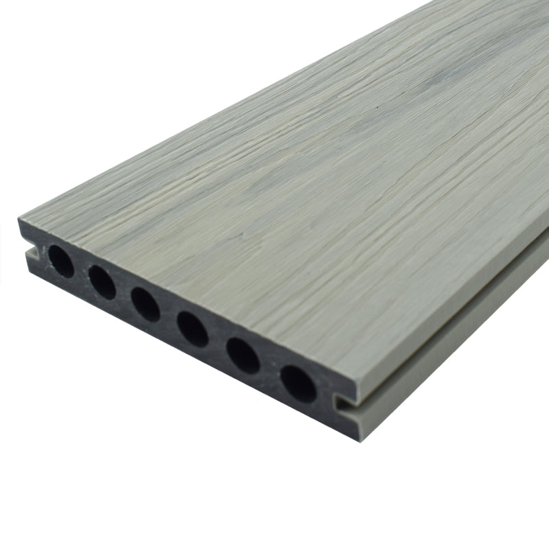 Modern Deck Plank Outdoor Wooden Waterproof Embossed Floor Board