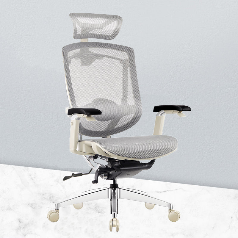 Removable Arms Office Chair Adjustable Seat Height Modern Swivel Chair with Wheels