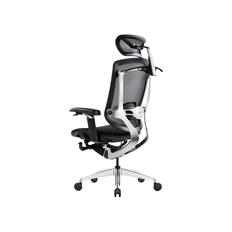 Removable Arms Office Chair Adjustable Seat Height Modern Swivel Chair with Wheels