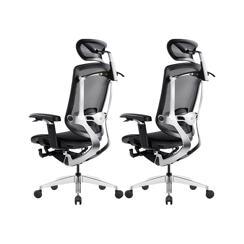 Removable Arms Office Chair Adjustable Seat Height Modern Swivel Chair with Wheels