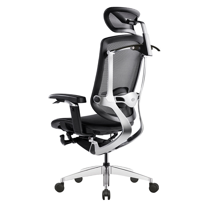 Removable Arms Office Chair Adjustable Seat Height Modern Swivel Chair with Wheels